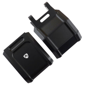 Powerhobby Aluminum Anti Skid Mount Set Black Losi Promoto MX