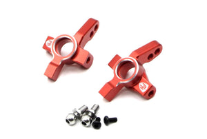 Powerhobby Aluminum Front Wheel Hub Red MST RMX 2.5