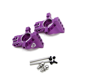 Powerhobby Aluminum Rear Wheel Hubs Purple MST RMX 2.5