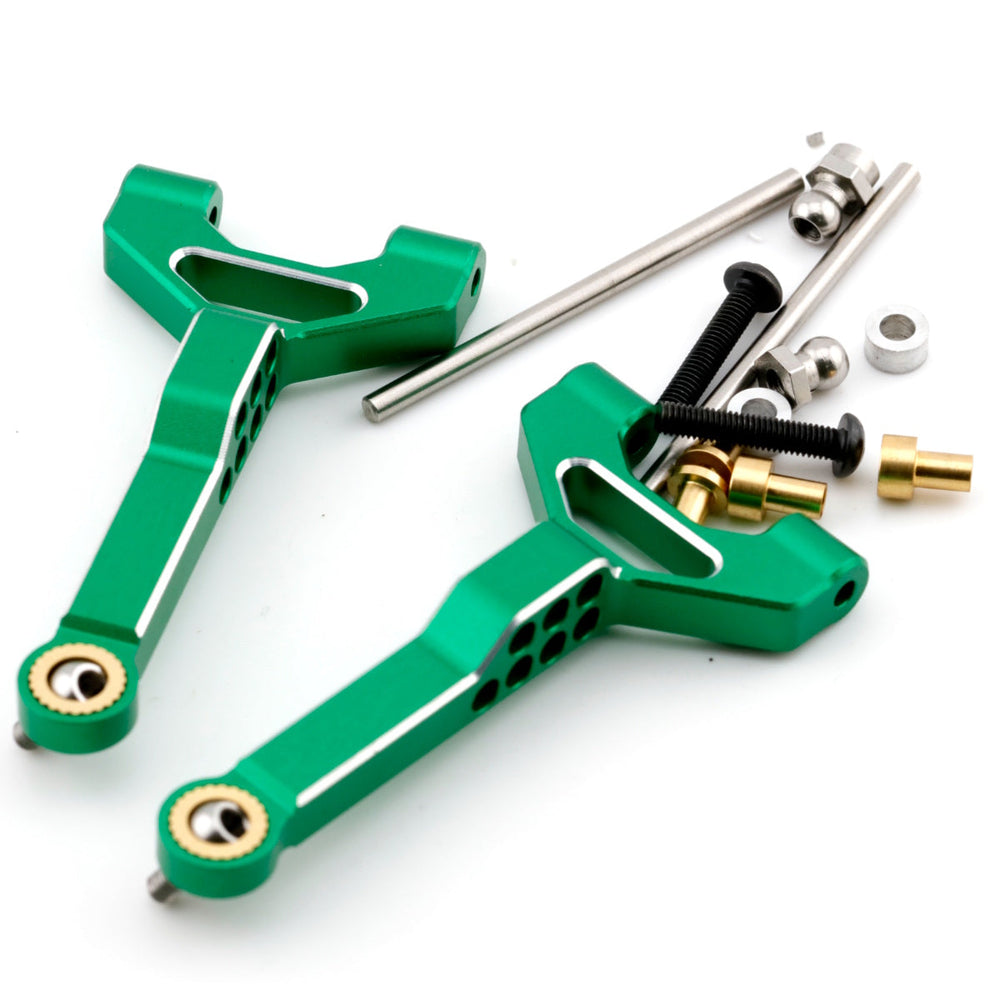 Powerhobby Aluminum Front Arms Green MST RMX 2.5