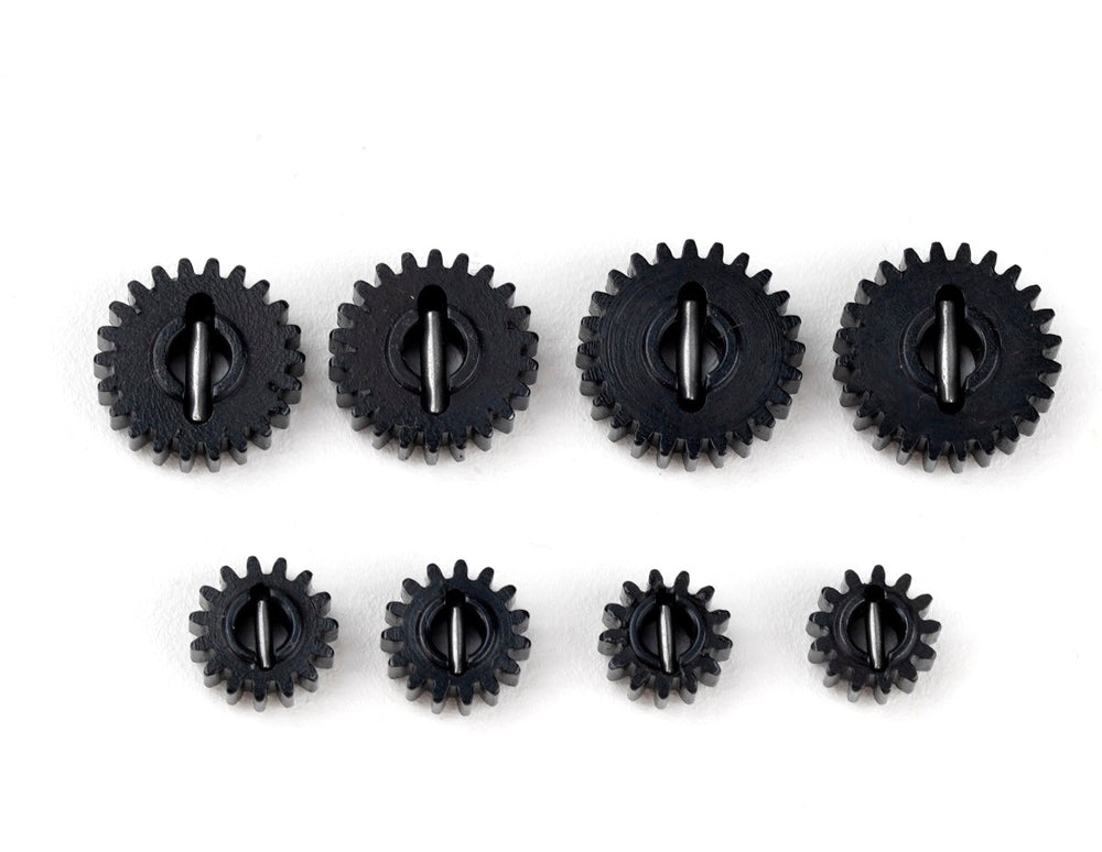 Powerhobby Chromely Steel overdrive Gears Redcat Ascent-18 (Front)