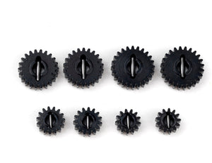 Powerhobby Chromely Steel overdrive Gears Redcat Ascent-18 (Front)