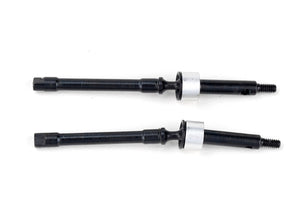 Powerhobby Cromoly Hardened Steel Front CVD Drive Shaft Axial SCX24