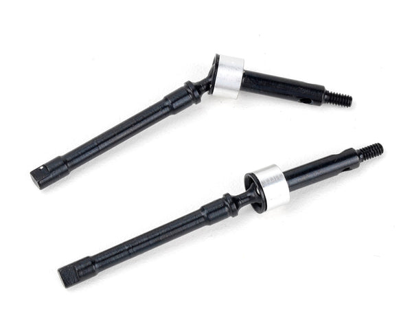 Powerhobby Cromoly Hardened Steel Front CVD Drive Shaft Axial SCX24