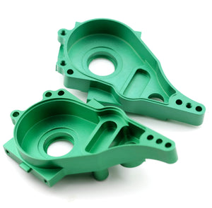 Powerhobby Aluminum Rear Gearbox Set Green MST RMX 2.5