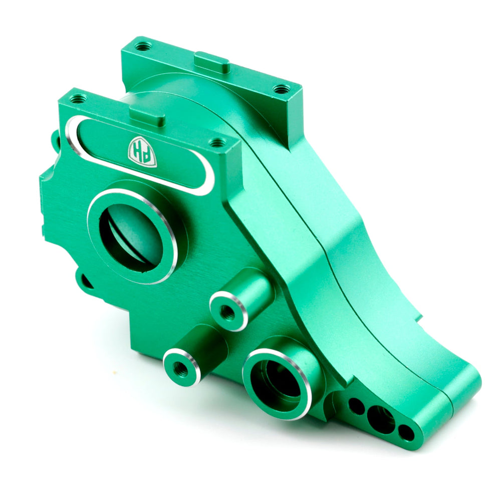 Powerhobby Aluminum Rear Gearbox Set Green MST RMX 2.5