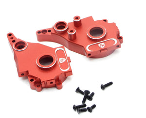 Powerhobby Aluminum Rear Gearbox Set RED MST RMX 2.5