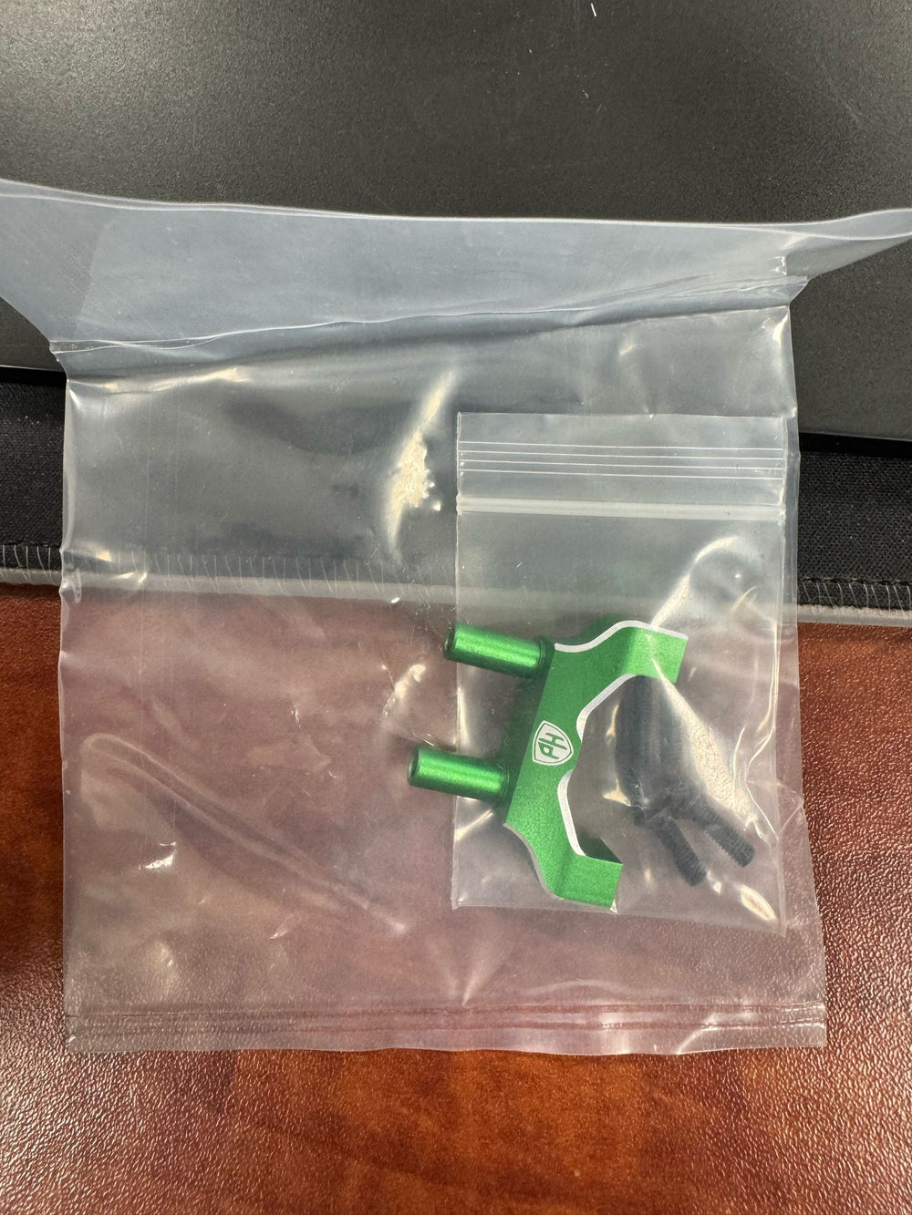 Powerhobby Aluminum Steering Rocker Arm Green MST RMX 2.5