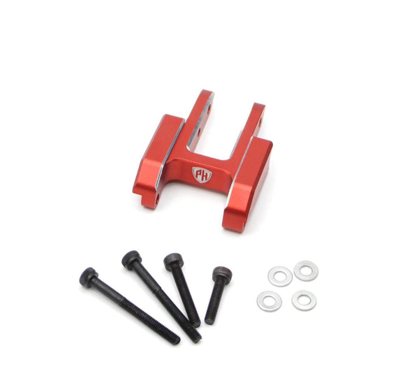 Powerhobby Aluminum Integrated Upper Deck Connector Rear Red MST RRX