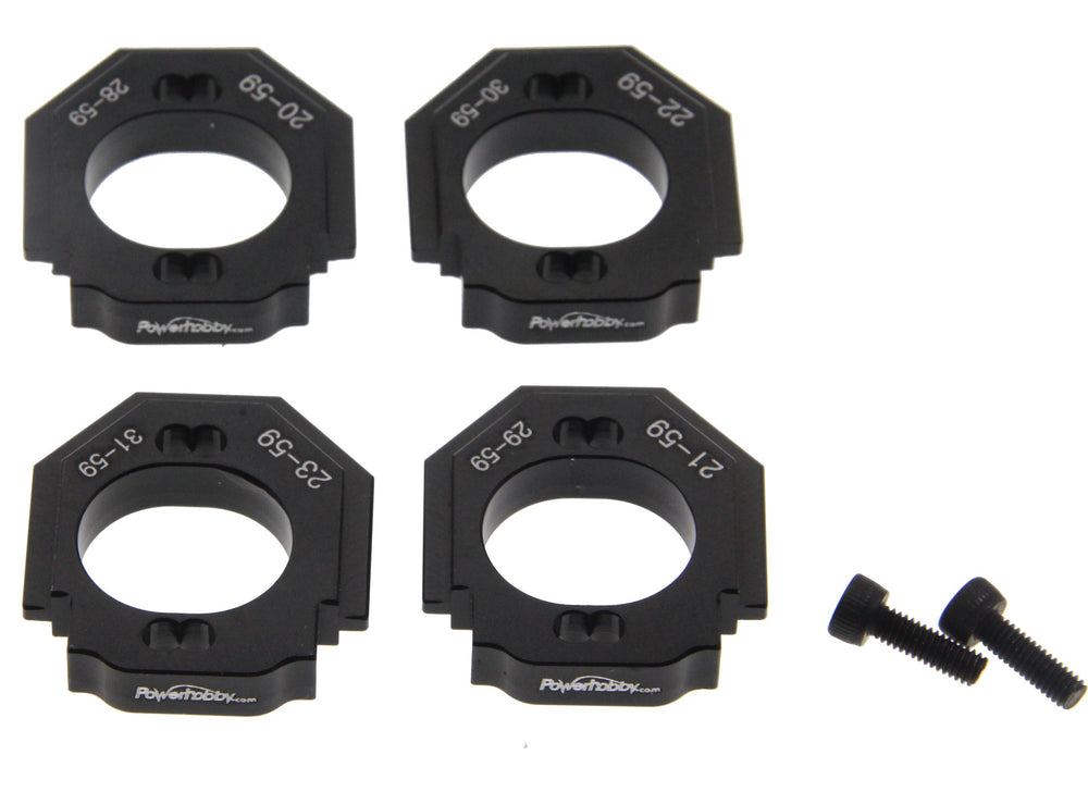 Powerhobby Aluminum Motor Mount 16- 27T Arrma Grom / Losi Nascar