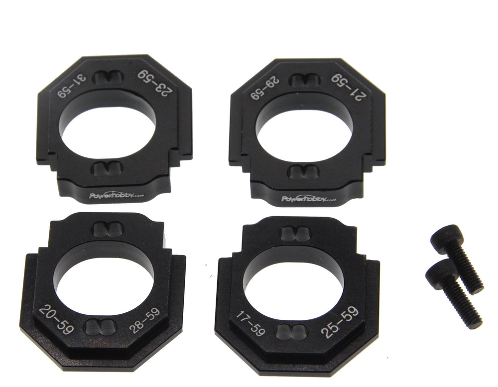 Powerhobby Aluminum Motor Mount 16- 27T Arrma Grom / Losi Nascar