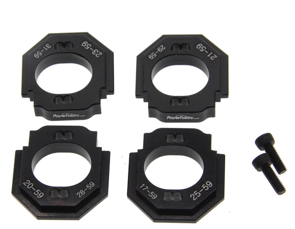 Powerhobby Aluminum Motor Mount 16- 27T Arrma Grom / Losi Nascar