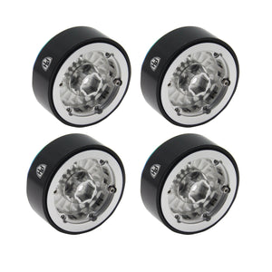 Powerhobby 1.3''Aluminum Wheels (4) FOR SCX24 and TRX-4M