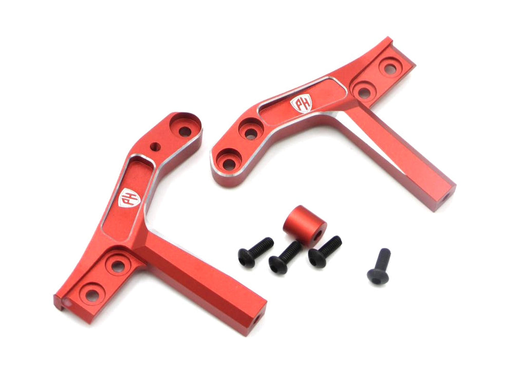 Powerhobby Aluminum Upper Deck Connector Red MST RMX 2.5
