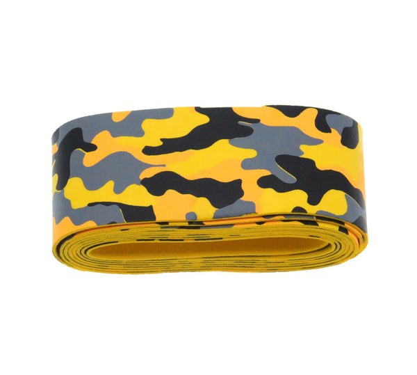 Camouflage Dry Radio Grip Sweatband Anti-Slip Over Grips Tape Flysky NB4+ Yellow