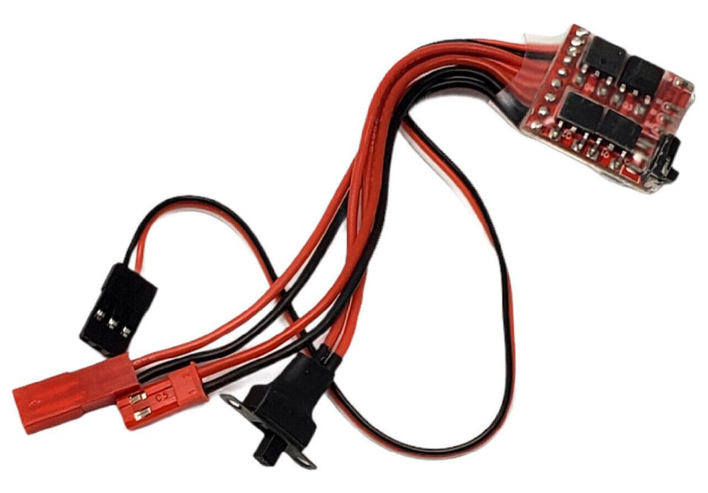 Powerhobby 30A Micro Brushed ESC for Winch Control / 1/24 Crawler Axial SCX24 — SCX24 Parts