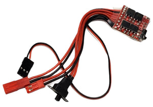 Powerhobby 30A Micro Brushed ESC for Winch Control / 1/24 Crawler Axial SCX24 — SCX24 Parts