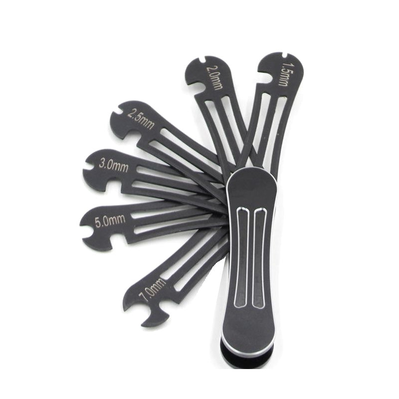Powerhobby Aluminum Ultimate E-Clip Tool 1.5mm-7mm