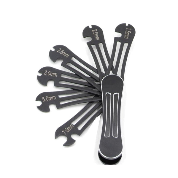 Powerhobby Aluminum Ultimate E-Clip Tool 1.5mm-7mm