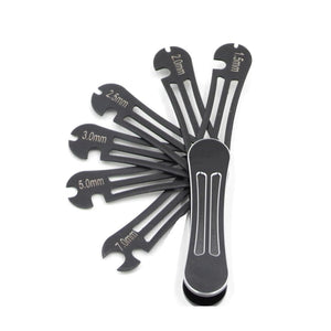 Powerhobby Aluminum Ultimate E-Clip Tool 1.5mm-7mm