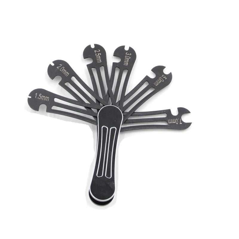 Powerhobby Aluminum Ultimate E-Clip Tool 1.5mm-7mm