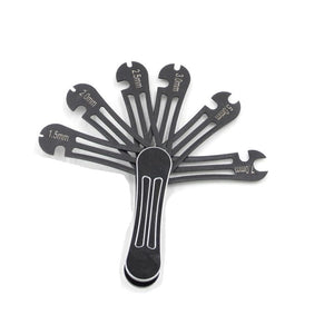 Powerhobby Aluminum Ultimate E-Clip Tool 1.5mm-7mm