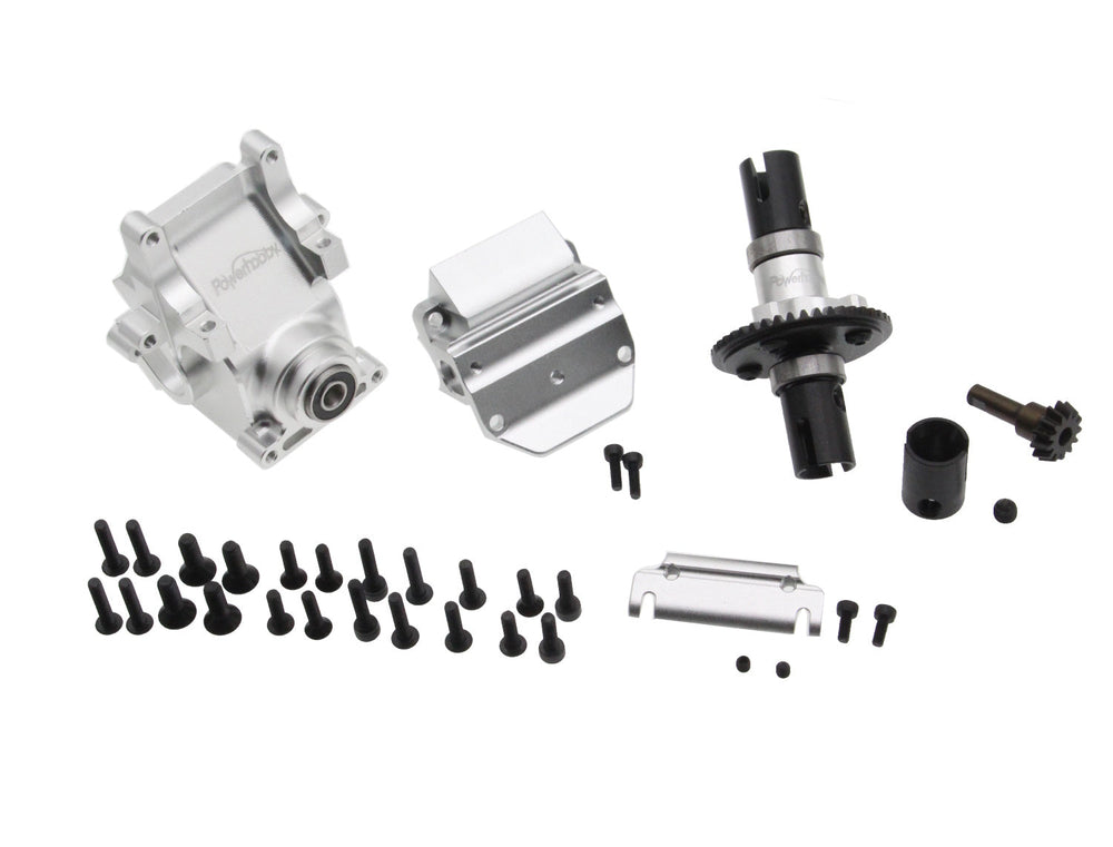 Powerhobby 42T Differential & 15T Main Gear W Aluminum Gearbox + Cover Arrma 6S