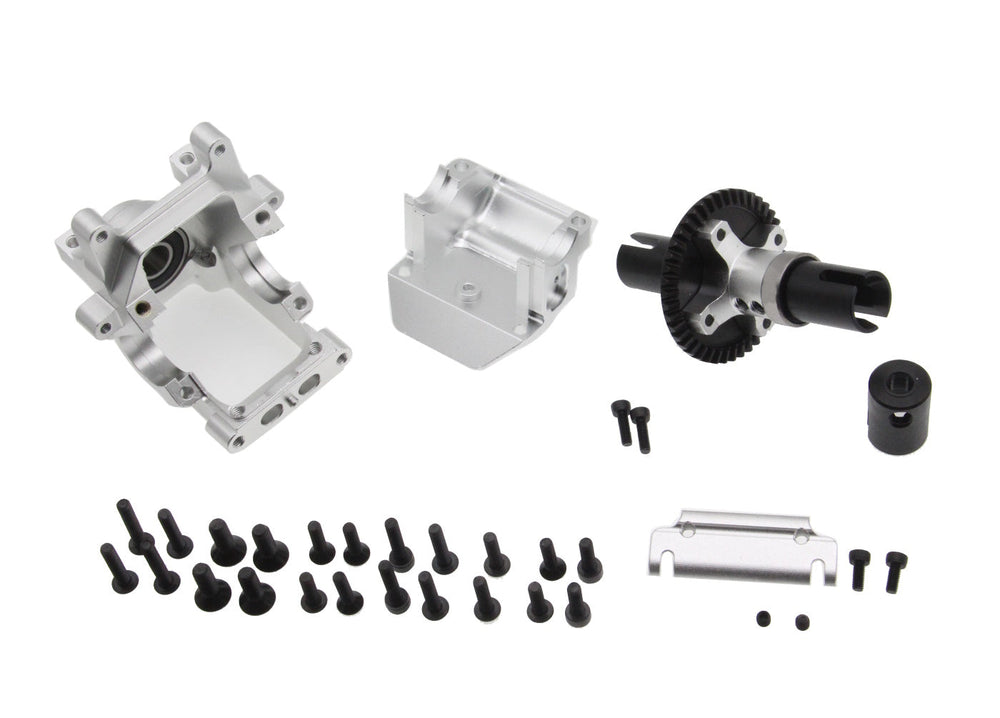 Powerhobby 42T Differential & 15T Main Gear W Aluminum Gearbox + Cover Arrma 6S