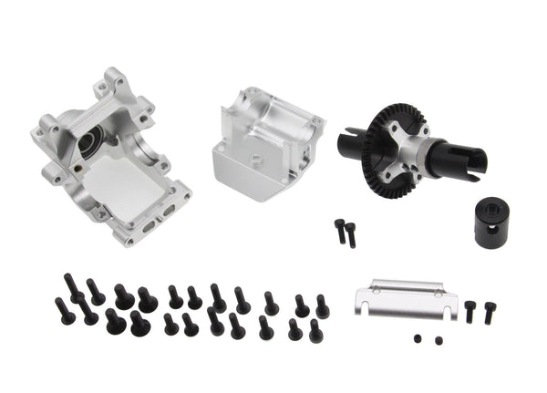 Powerhobby 42T Differential & 15T Main Gear W Aluminum Gearbox + Cover Arrma 6S