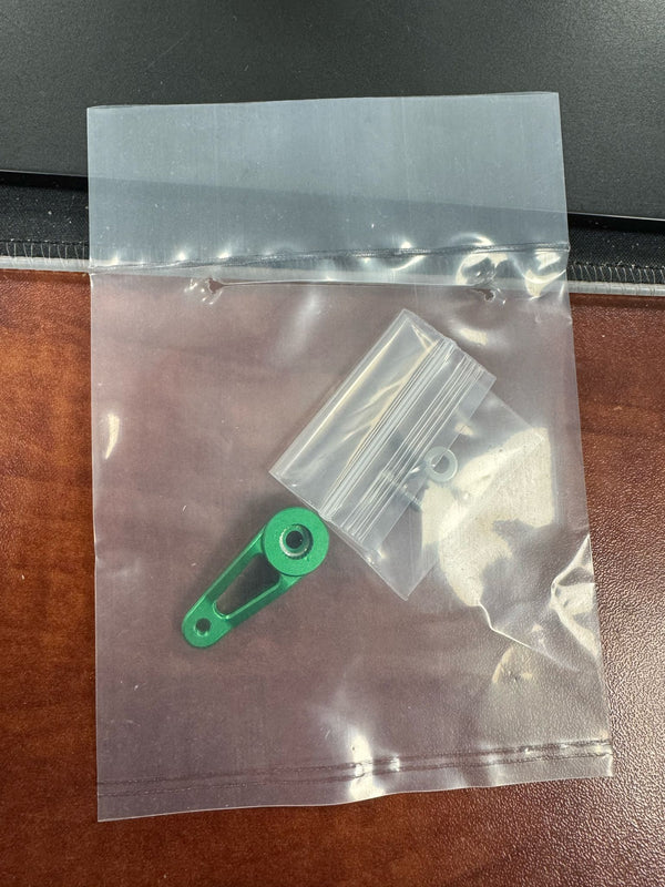 Powerhobby Aluminum 25T Servo Horn Green MST RMX 2.5