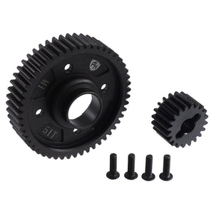 Powerhobby Center Diff Output Gear 51T & Input Gear 20T FOR Traxxas X-Maxx / XRT