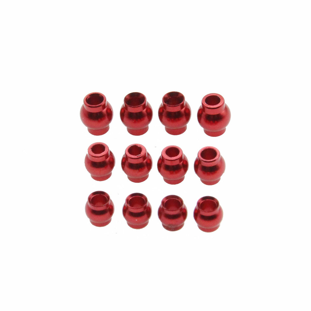 Powerhobby 12-Piece Aluminum Pivot Ball Set Arrma Grom / Losi Nascar