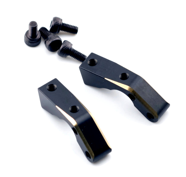 Powerhobby Currie Rock Jock 10.2 & Vanquish F9 Brass Leaf Mounts