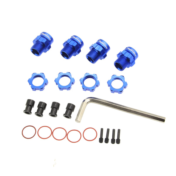 Powerhobby 17mm Aluminum Wheel Hex FOR Traxxas XO-1 E-Revo E-Maxx T-Maxx Summit