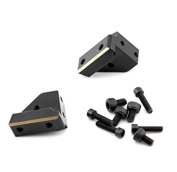 Powerhobby AR44 BBV5 Brass Leaf Mounts Front or Rear (2)-