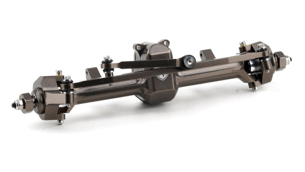 Powerhobby SP41 Front + Rear Axles Complete w CVD Shafts Axial SCX24