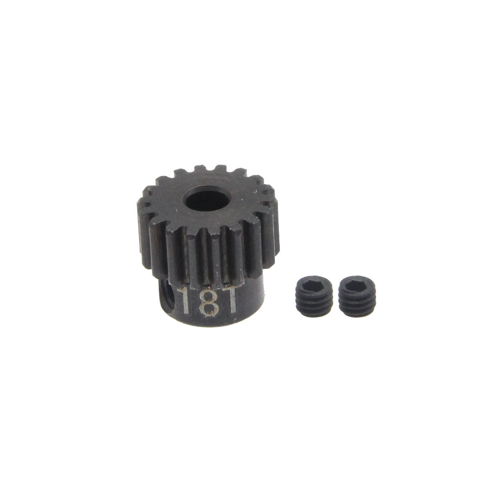 Powerhobby 18t 0 .5 Mod Hardened Steel Pinion Gear 1/8 Bore Arrma Grom
