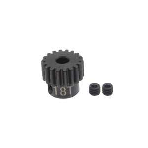 Powerhobby 18t 0 .5 Mod Hardened Steel Pinion Gear 1/8 Bore Arrma Grom