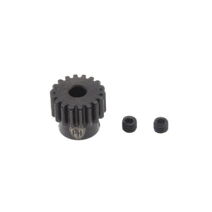 Powerhobby 18t 0 .5 Mod Hardened Steel Pinion Gear 1/8 Bore Arrma Grom
