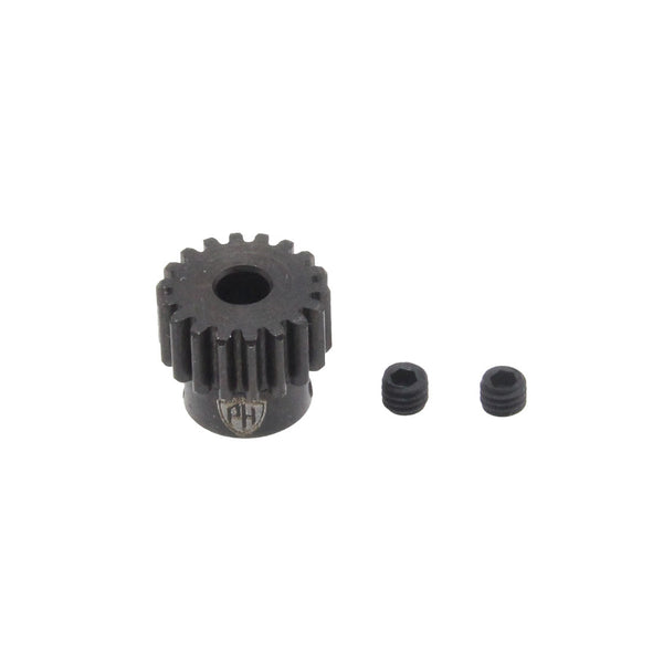 Powerhobby 18t 0 .5 Mod Hardened Steel Pinion Gear 1/8 Bore Arrma Grom