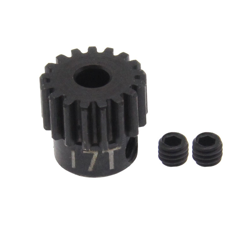 Powerhobby 17t 0 .5 Mod Hardened Steel Pinion Gear 1/8 Bore Arrma Grom