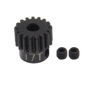 Powerhobby 17t 0 .5 Mod Hardened Steel Pinion Gear 1/8 Bore Arrma Grom