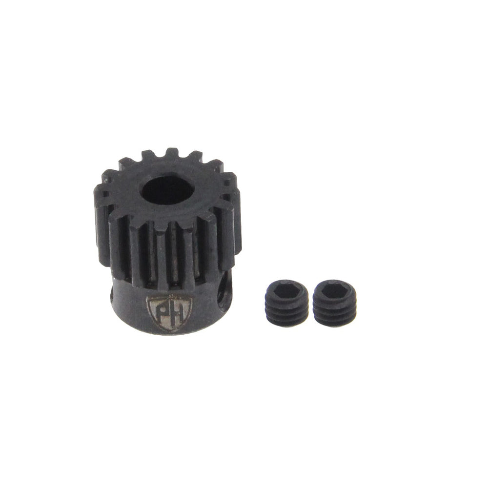 Powerhobby 16t 0 .5 Mod Hardened Steel Pinion Gear 1/8 Bore Arrma Grom