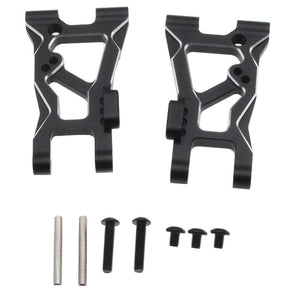 Powerhobby Aluminum Rear Lower Suspension Arms Black FOR Traxxas 4-Tec Drift