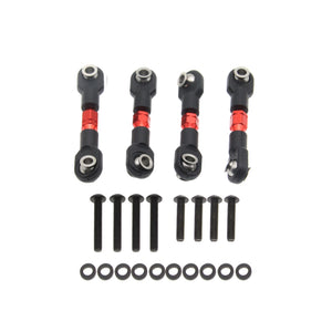 Powerhobby 7075 Aluminum Rod Red FOR Traxxas 4-Tec Drift