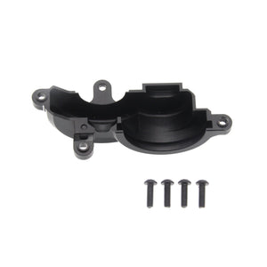 Powerhobby Aluminum Gearbox Cover Black FOR Traxxas 4-Tec Drift