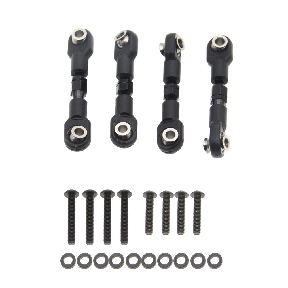 Powerhobby 7075 Aluminum Rod Black FOR Traxxas 4-Tec Drift