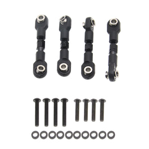 Powerhobby 7075 Aluminum Rod Black FOR Traxxas 4-Tec Drift