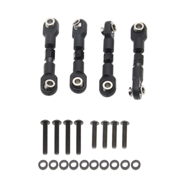 Powerhobby 7075 Aluminum Rod Black FOR Traxxas 4-Tec Drift