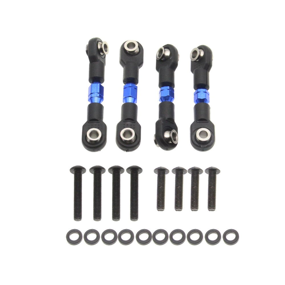 Powerhobby 7075 Aluminum Rod Blue FOR Traxxas 4-Tec Drift&nbsp;